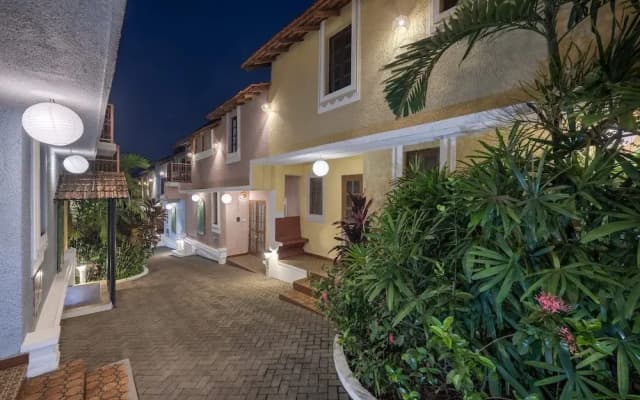 Echor Avontade Pool Villas Anjuna Goa