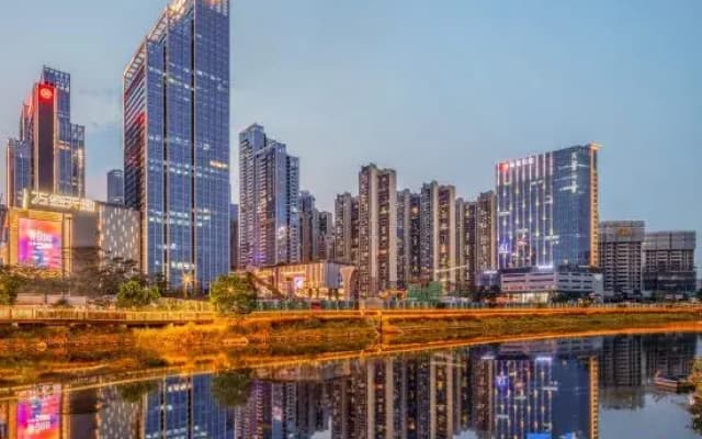 ICON LAB Aiken Hotel (Wanda Plaza), Nanshan District, Shenzhen
