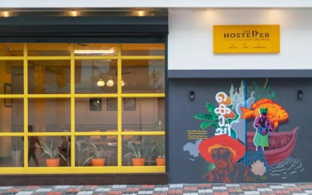 The Hosteller Fort Kochi