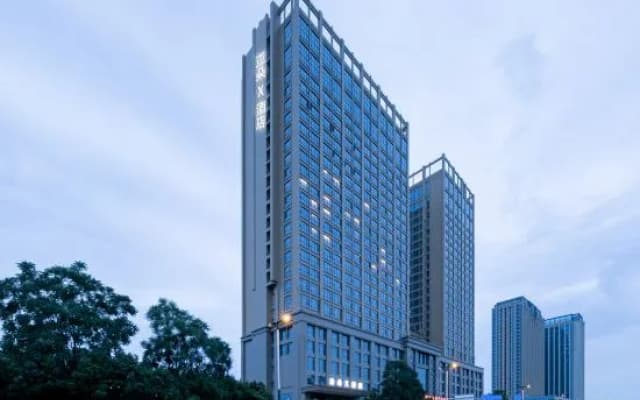 Atour X Hotel Chengdu Longquan Auto City