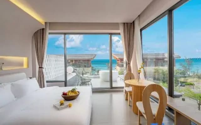 Hai LAN Jian mei su seascape hotel