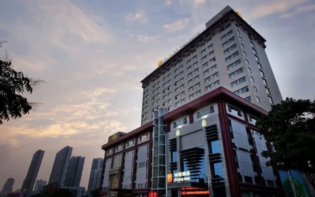 E-Cheng Hotel Wuhan Optics Valley