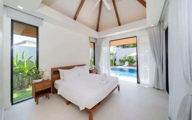 Anchan Villas Phuket - Private 4 Bedroom Signature Pool Villa by Escape Villas