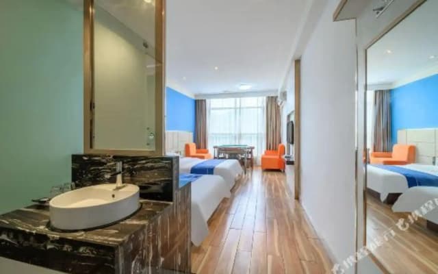 Shengjing Yijia Hotel Xiangyang wanda square