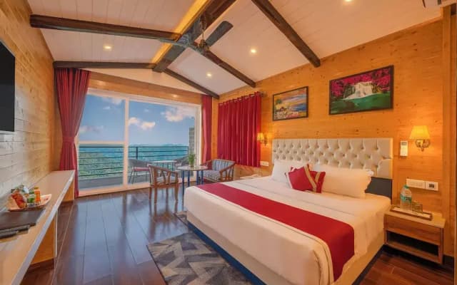 Hotel Wood Stock Luxury