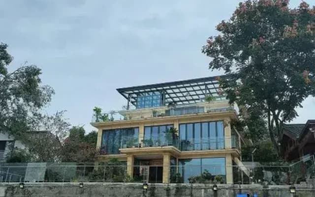 Dongyuexi · Dujiangyan Chinese Aesthetic Leisure Resort B&B (Near Dujiangyan Ancient Pottery Museum)
