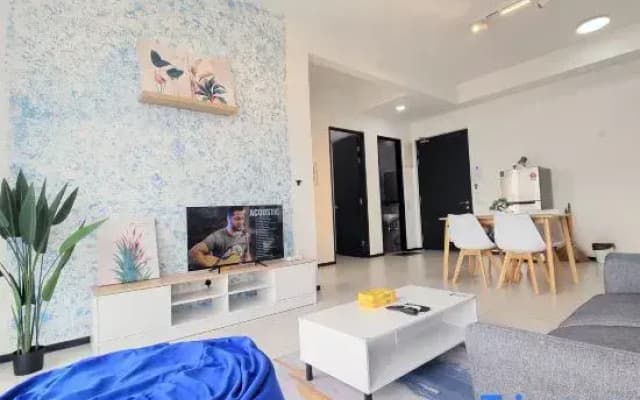 Skyblue 2 Rooms Apartment, 4+2 Pax @ Urban Suites