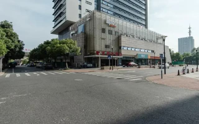Greentree Inn Hefei Binhu Exhibition Center Hotel