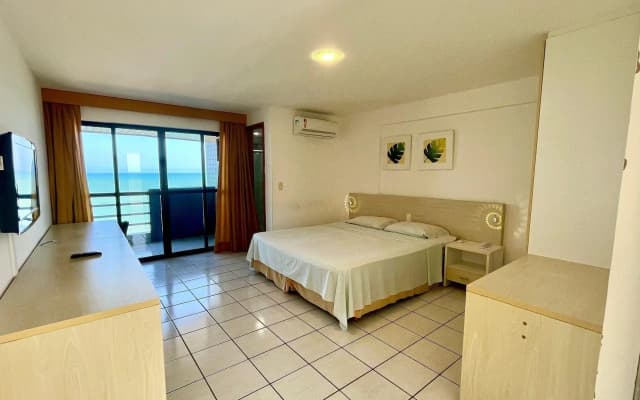 Paradise 1706 Praia Flat - NBI - Vista x Mar Ponta Negra