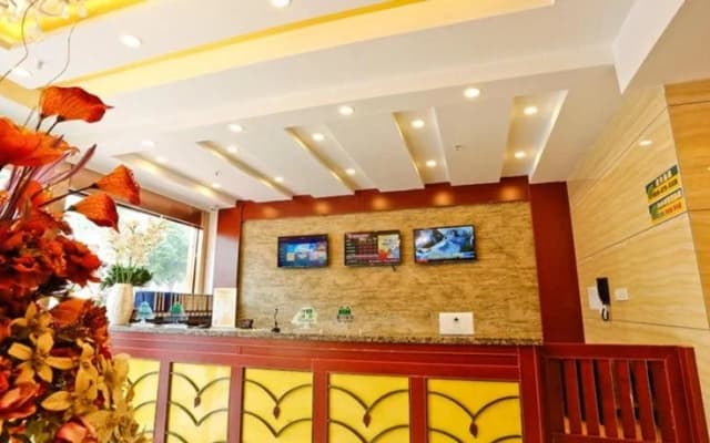 GreenTree Alliance Wuwei Commercial Pedestrian Street Hotel