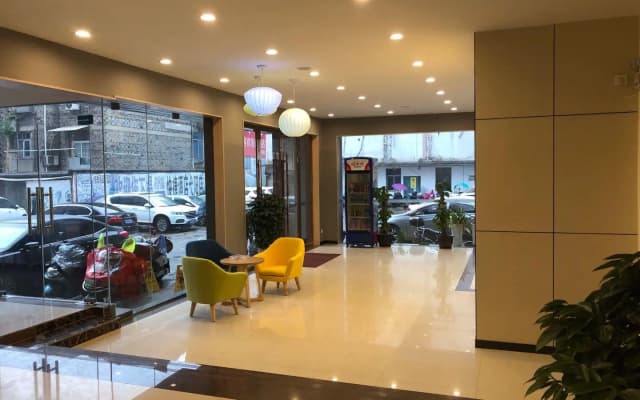 Thank Inn Hotel Jiangxi Shangrao Yiyang Shengli Road