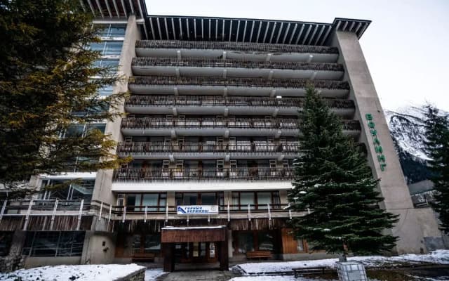 Отель Gornyye Vershiny