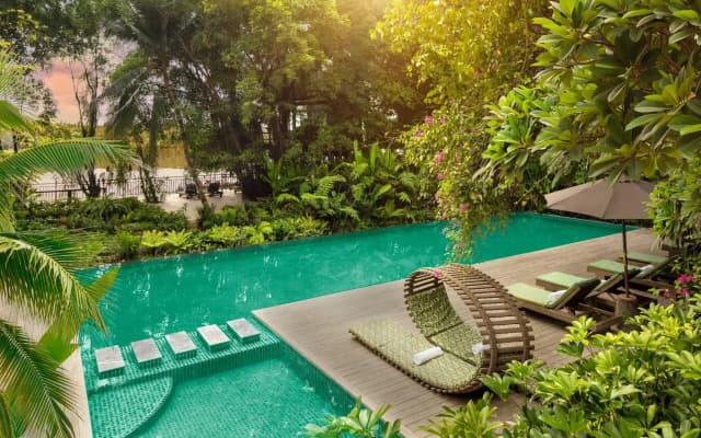 Курортный отель An Lam Retreats Saigon River