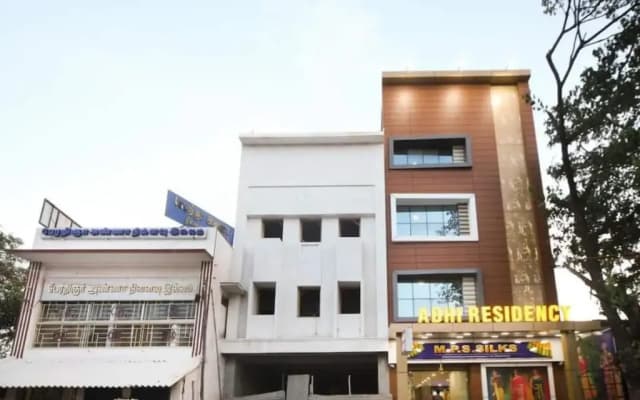 Hotel Adhi Residency - Cleanliness & Friendliness Room VL Vardharaja Temple