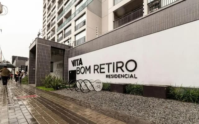 Lindo Studio no bom Retiro prox ao anhembi Sambodromo com wifi