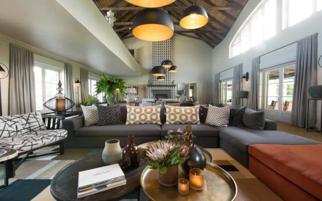 The Thatch House