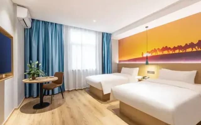 Meixu Hotel (Zhangjiagang Fuqian)