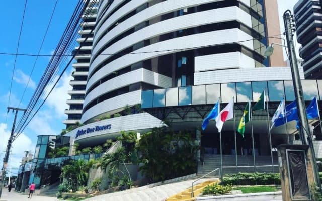 Apê Beira Mar Meireles Com café da manhã