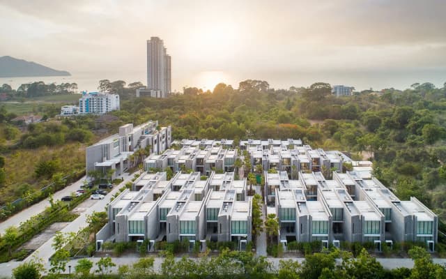 Oceanphere Pattaya Villa