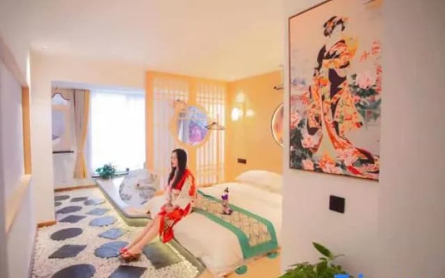 Xi'an Qingheju Boutique Homestay (Fengcheng 5th Road Subway Station)