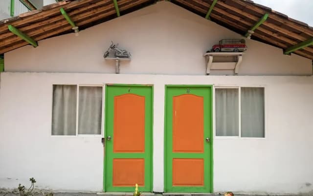 Room-room With 1 Double bed and 2 Single