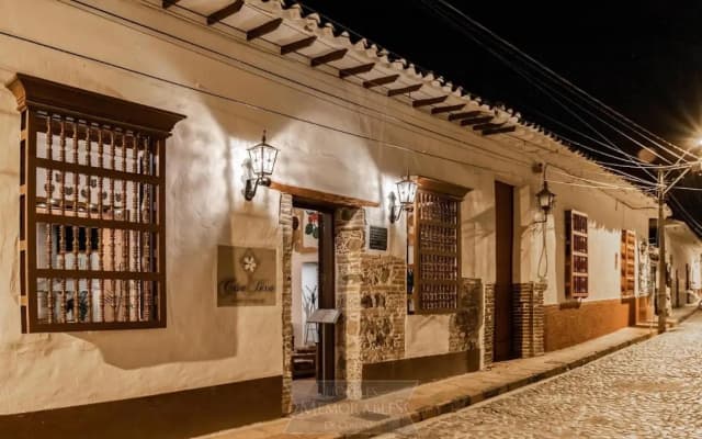 Casa Bixa Hotel Boutique -Santa Fe de Antioquia- Mayores de 12 años