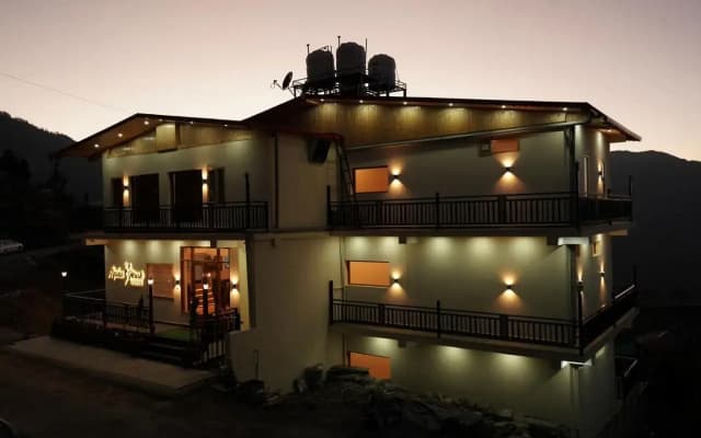 Hotel Alpine Musk