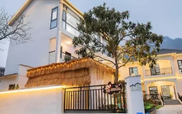 Muse·Starry Sky Pool Parent-child Camping Suxi Holiday Villa