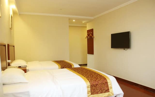 GreenTree Inn HeBei ZhangJiaKou GongYe Road No.5 Middle School Shell Hotel