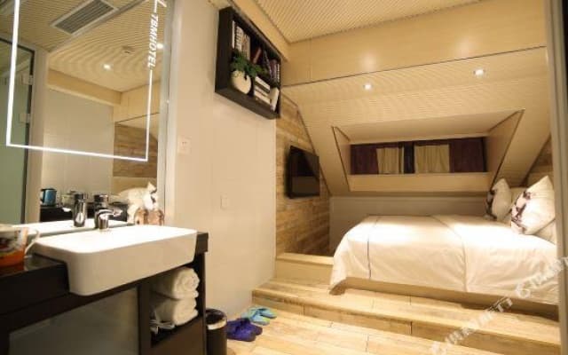TBM Hotel (Anyang Wenfeng Middle cangxiang Street store Road)