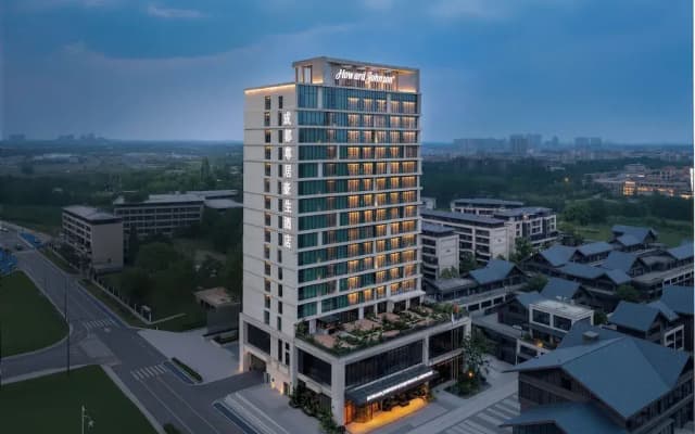 Howard Johnson By Wyndham Zun Ju Hotel Cheng Du