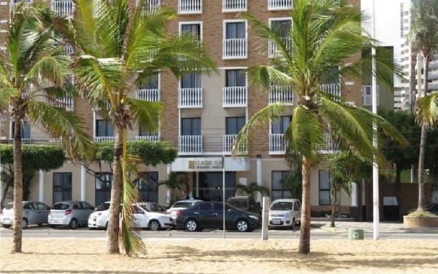 Flat com vista mar praia de Iracema