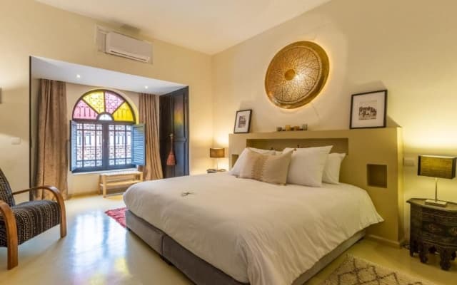 "LE 21", EXCLUSIVE DUPLEX 400m from Jemaa el Fna - JACUZZI - HAMMAM - NETFLIX - HIGH-SPEED WIFI