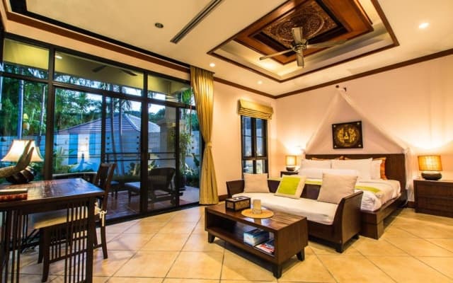 Lily Pool Villa in Nai Harn