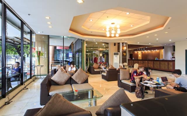 Sarrosa International Hotel and Residential Suites