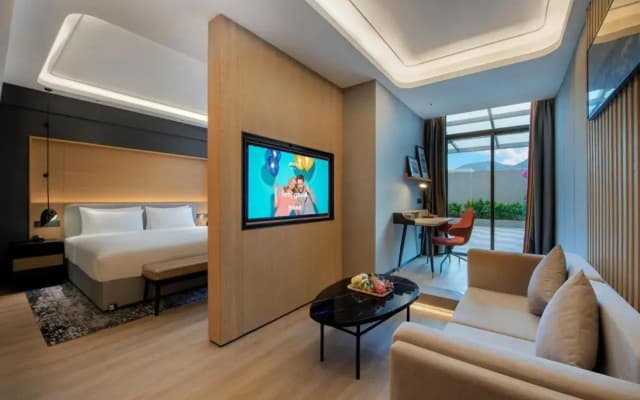 Park inn by Radisson Hotel（Gaolan Port  Zhuhai ）