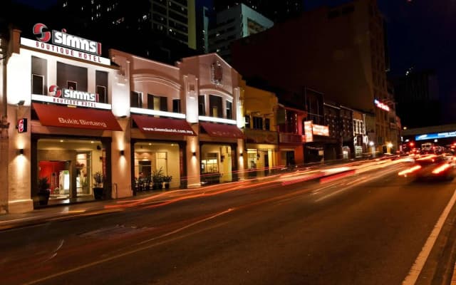 Simms Boutique Hotel Bukit Bintang