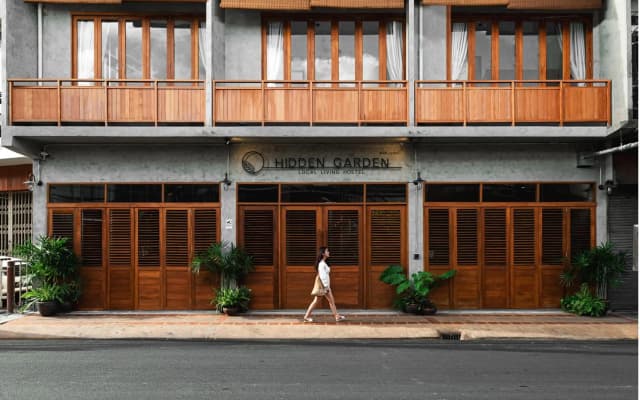 Hidden Garden Hostel
