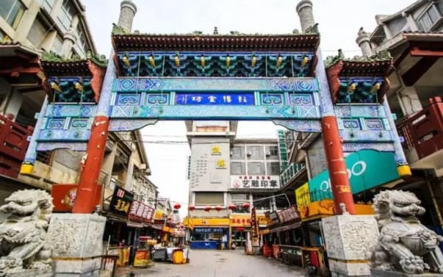 GreenTree Inn Henan Kaifeng Gulou Square Express hotel