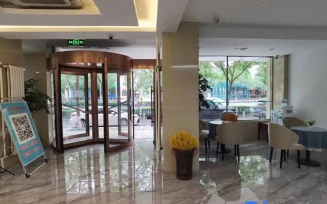 GreenTree Inn Gansu Wuwei Dongguan Fumin Road Express Hotel