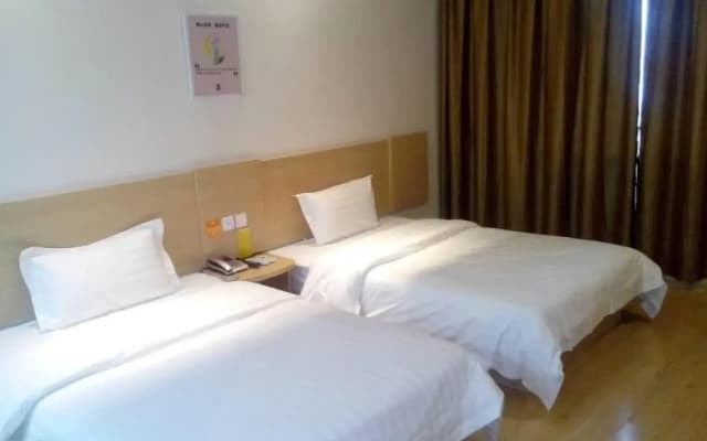 7Days Inn Huaian vehicle administration