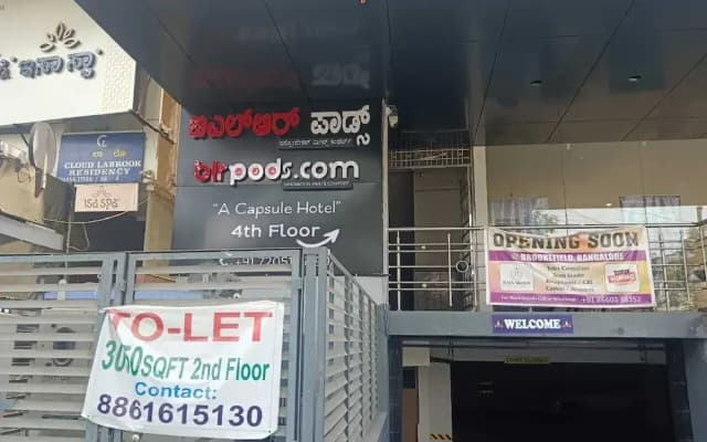 BLR Pods