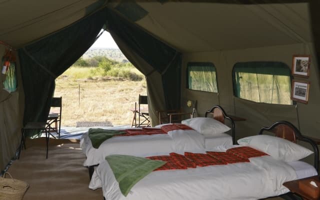 Kananga Special Tented Camp