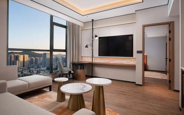 Hilton Garden Inn Bazhong Bazhou