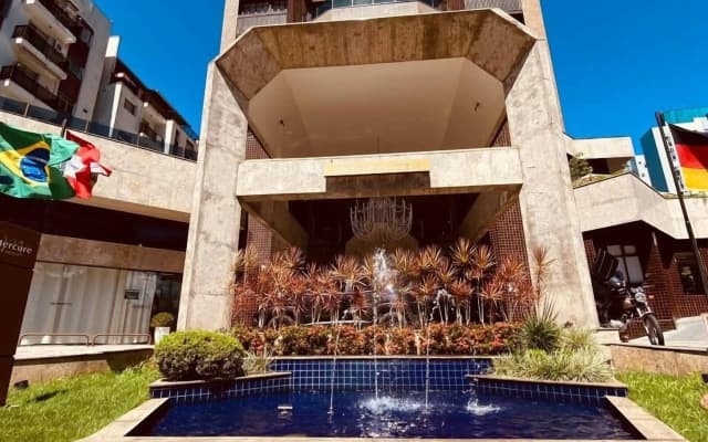 Apart-hotel, piscina, TV a cabo, academia