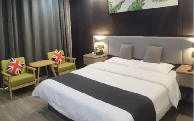 UP and IN Hotel Jiangxi Fengcheng Xincheng District Ziyun Avenue