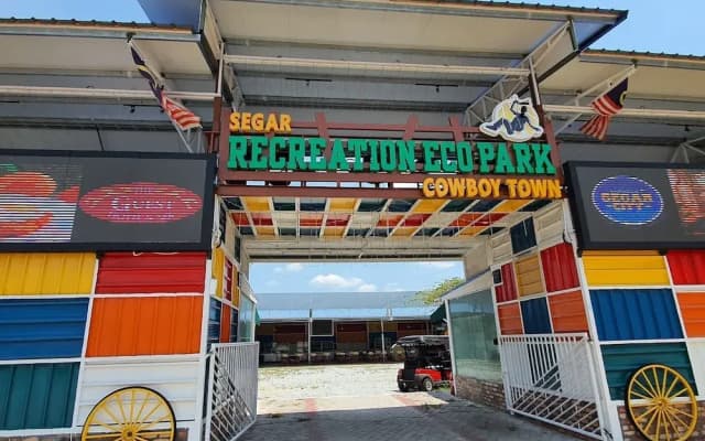 SPOT ON 90022 Segar Recreation Eco Park