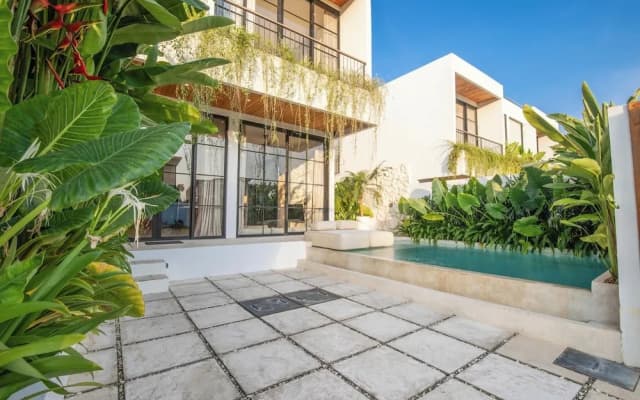 Modern 2BR Villas 5-min Walk to Canggu Beach
