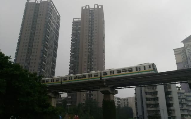Greentree Inn Chongqing Xiejiawan Express Hotel