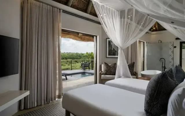 Leopard Sands, Kruger Park